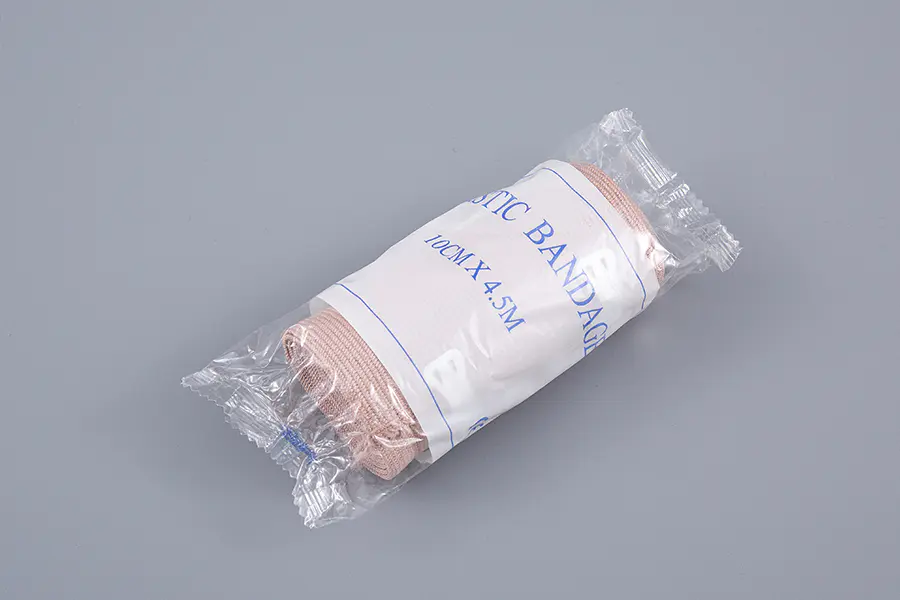 유연한 재사용 가능한 통기성 고무 탄력 붕대