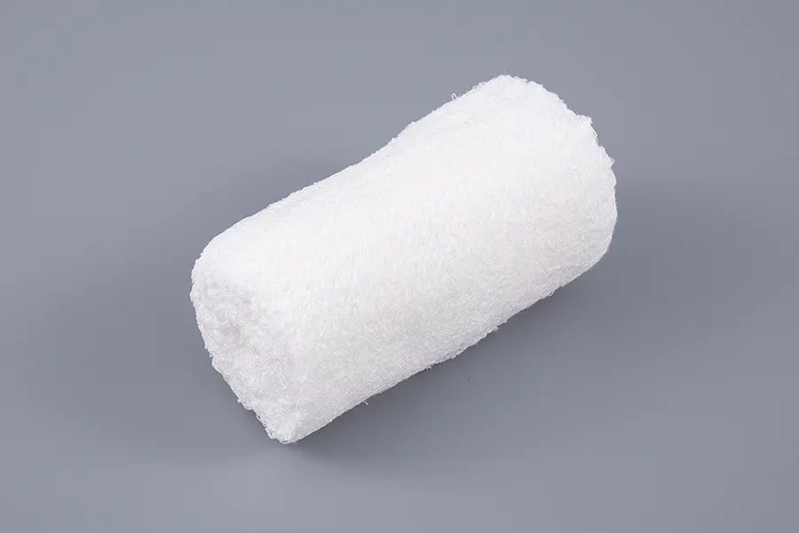 면 부드럽고 통기성이 좋은 곱셈 붕대