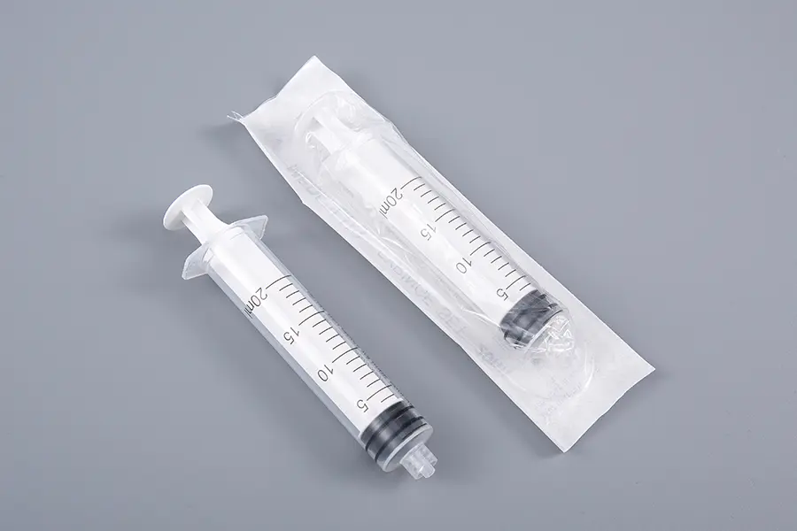 1ml-60ml 경량 일회용 주사기