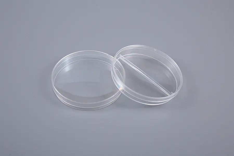 35-150mm 얼룩 방지 PS 페트리 접시