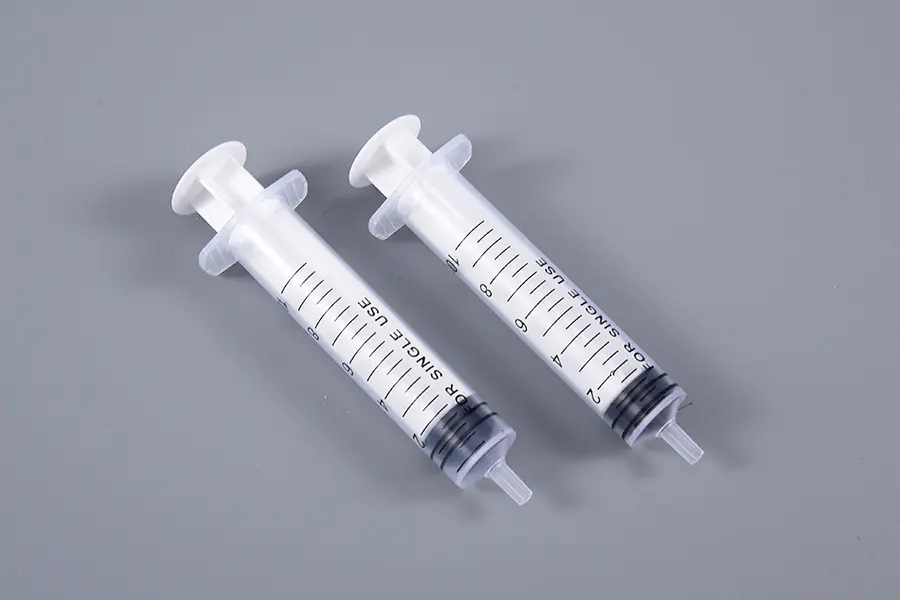 1ml-60ml 경량 일회용 주사기