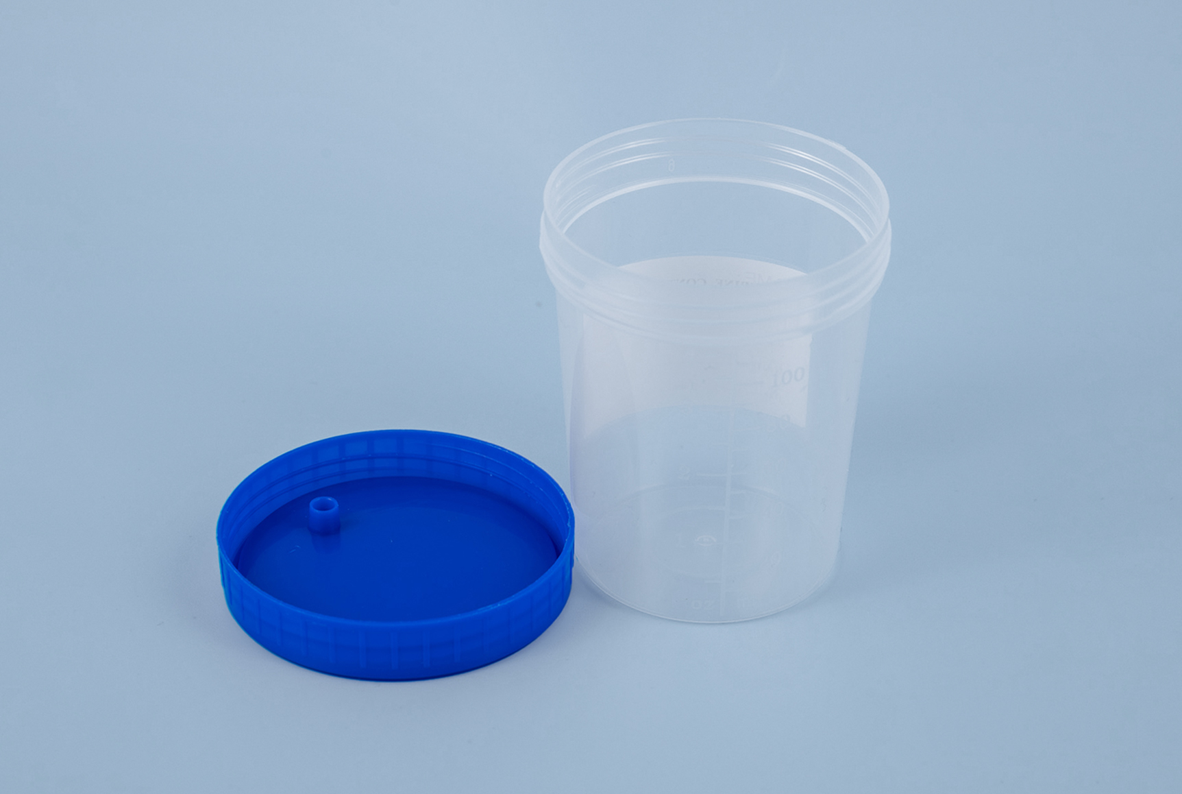 오토클레이브 가능 5ml-1000ml PP/PS/PE 수집 용기