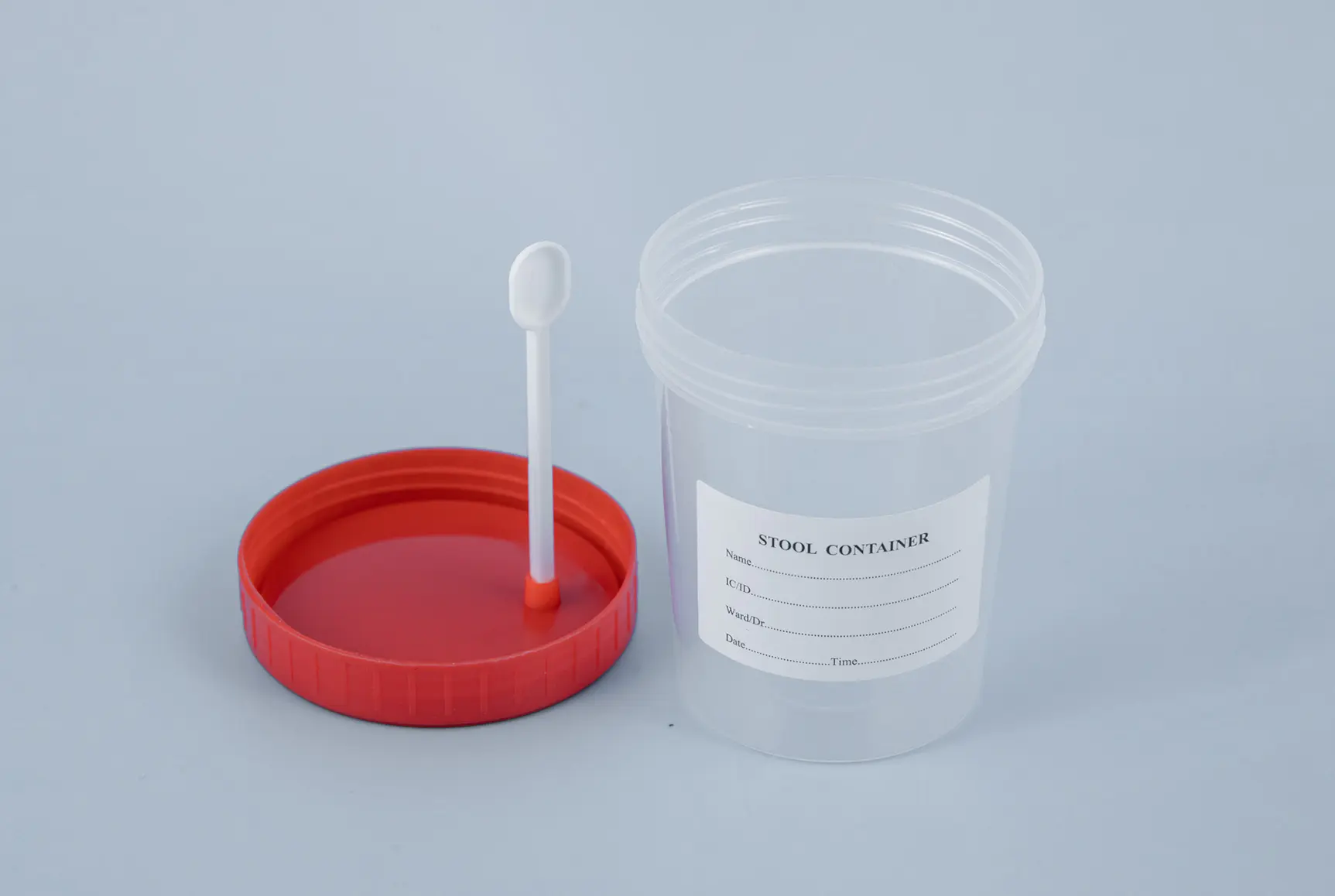 오토클레이브 가능 5ml-1000ml PP/PS/PE 수집 용기