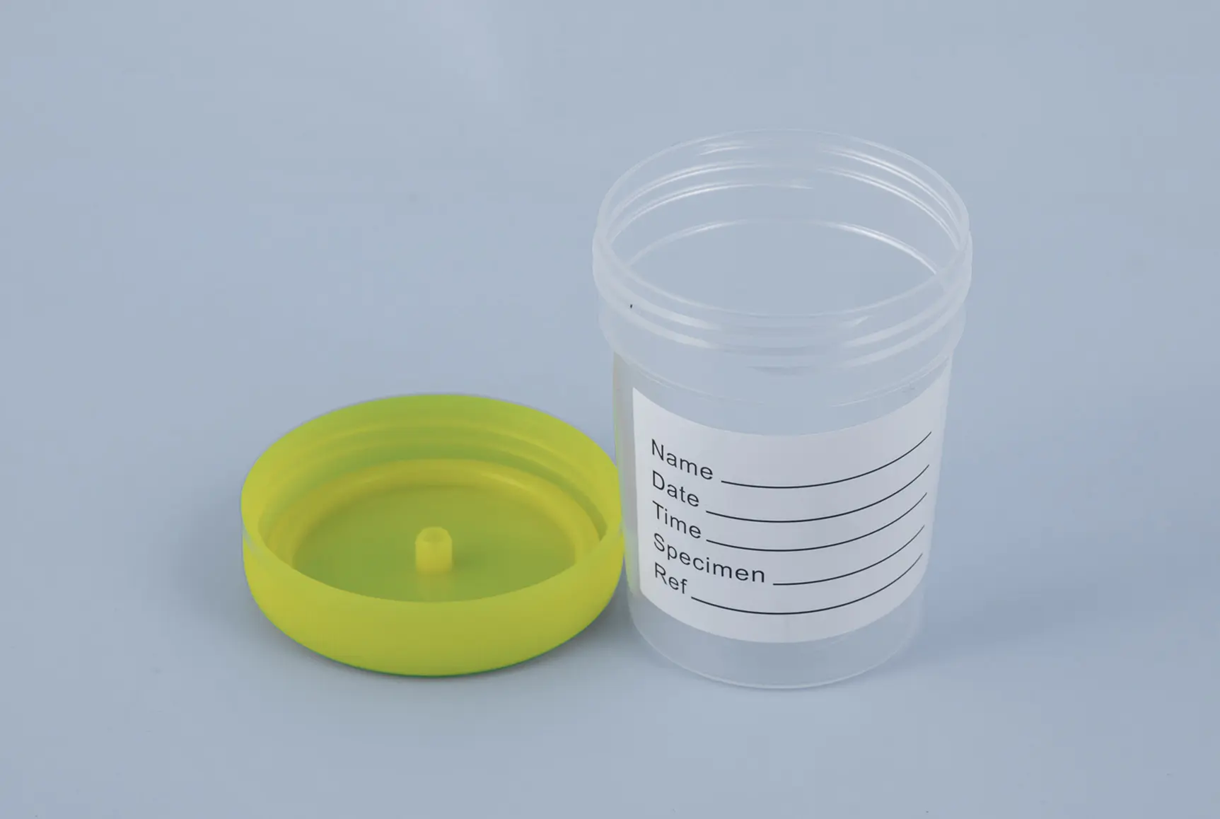 오토클레이브 가능 5ml-1000ml PP/PS/PE 수집 용기
