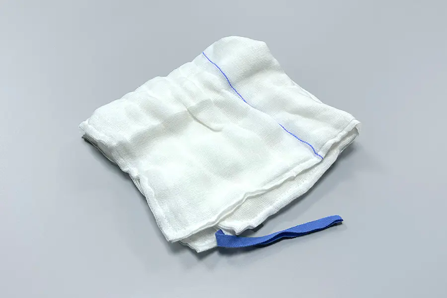 액체 세척되지 않은 랩 스폰지