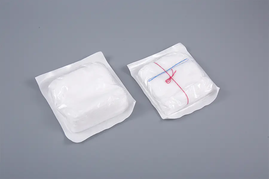 수술용 X선 검출 가능 멸균 무릎 스폰지