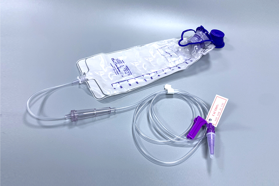 DEHP 무료 중력 공급 가방