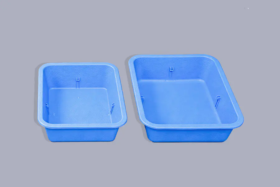 500-6000ml 직사각형 플라스틱 용기