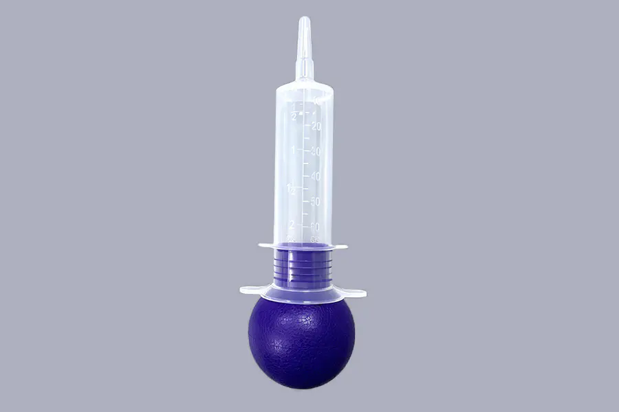 PVC 관개 주사기