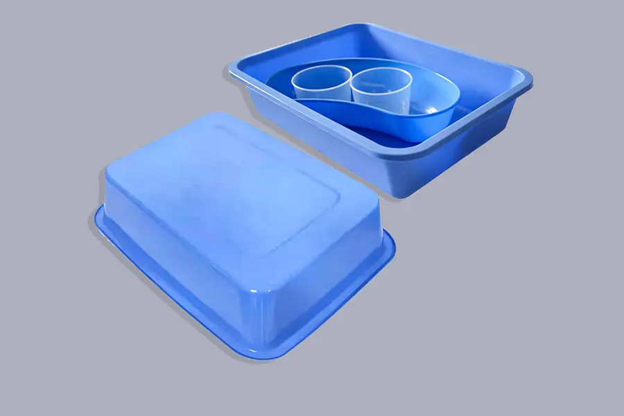 500-6000ml 직사각형 플라스틱 용기