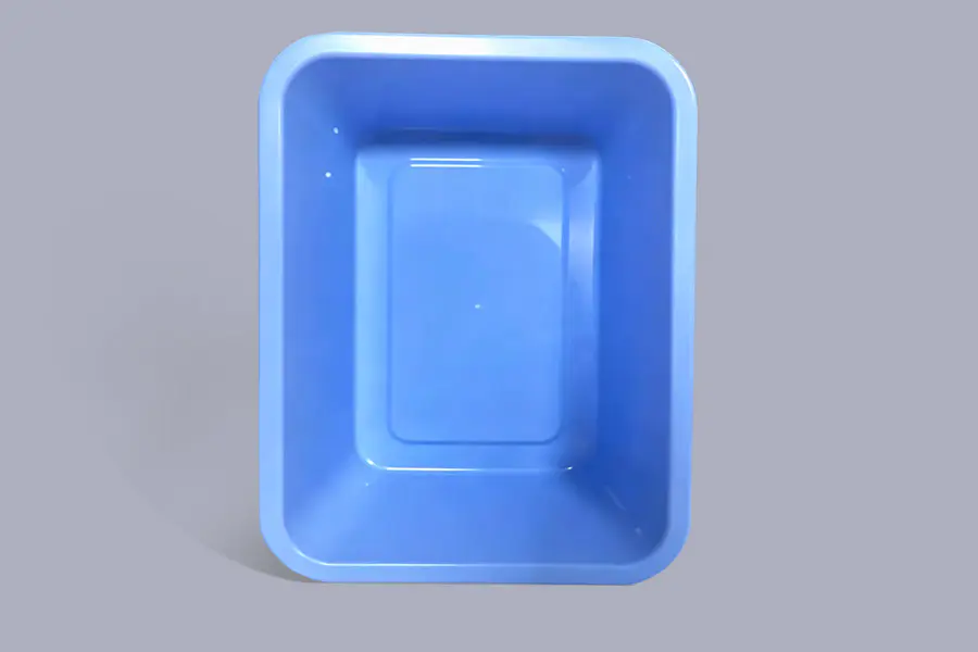 500-6000ml 직사각형 플라스틱 용기